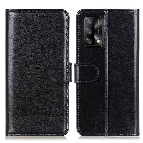 Coque Portefeuille Livre Cuir Etui Clapet M07L pour Oppo F19s Noir