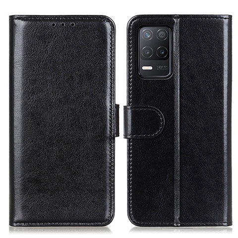 Coque Portefeuille Livre Cuir Etui Clapet M07L pour Realme 8 5G Noir