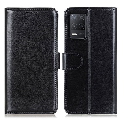 Coque Portefeuille Livre Cuir Etui Clapet M07L pour Realme 9 5G India Noir