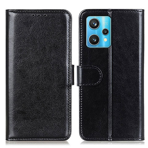 Coque Portefeuille Livre Cuir Etui Clapet M07L pour Realme 9 5G Noir