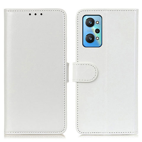 Coque Portefeuille Livre Cuir Etui Clapet M07L pour Realme GT Neo2 5G Blanc