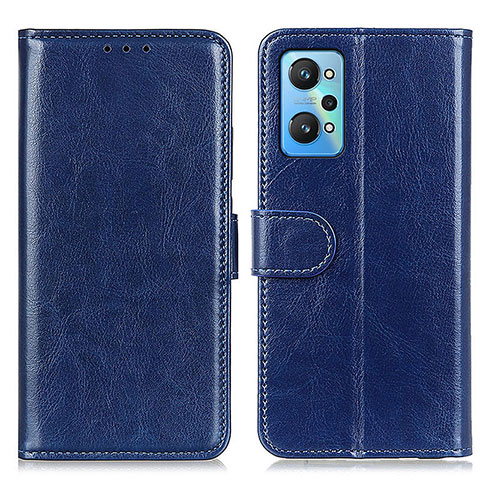 Coque Portefeuille Livre Cuir Etui Clapet M07L pour Realme GT Neo2 5G Bleu