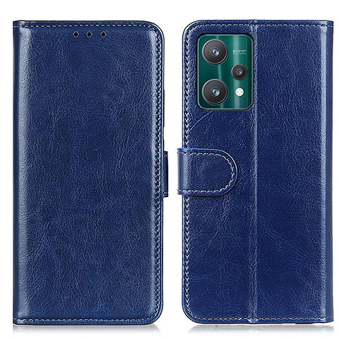 Coque Portefeuille Livre Cuir Etui Clapet M07L pour Realme Narzo 50 Pro 5G Bleu