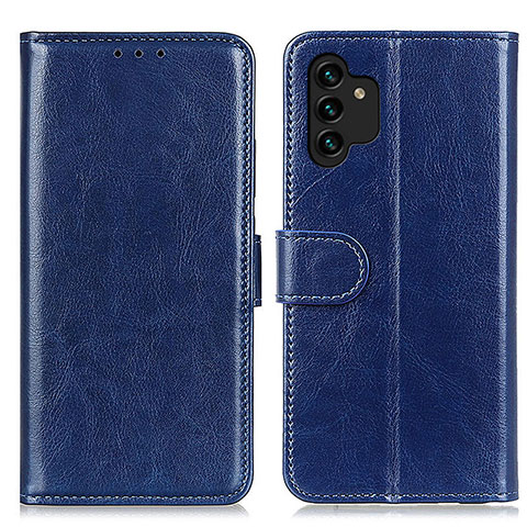 Coque Portefeuille Livre Cuir Etui Clapet M07L pour Samsung Galaxy A04s Bleu