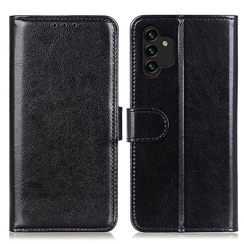 Coque Portefeuille Livre Cuir Etui Clapet M07L pour Samsung Galaxy A04s Noir