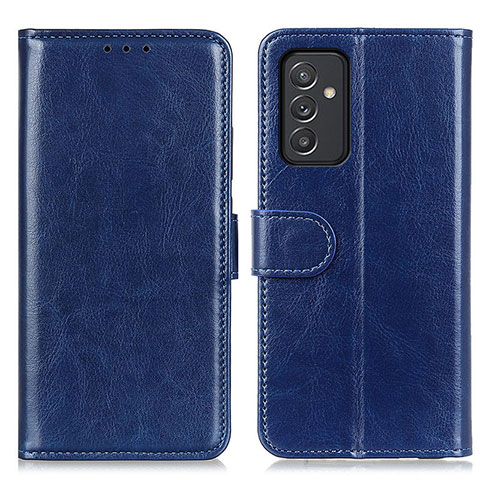 Coque Portefeuille Livre Cuir Etui Clapet M07L pour Samsung Galaxy A05s Bleu