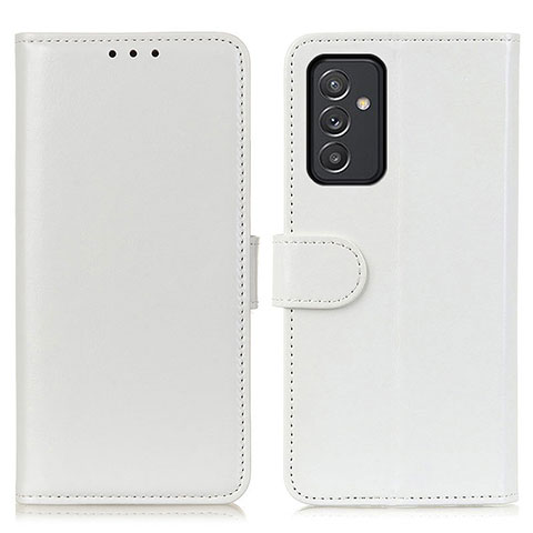 Coque Portefeuille Livre Cuir Etui Clapet M07L pour Samsung Galaxy A15 5G Blanc