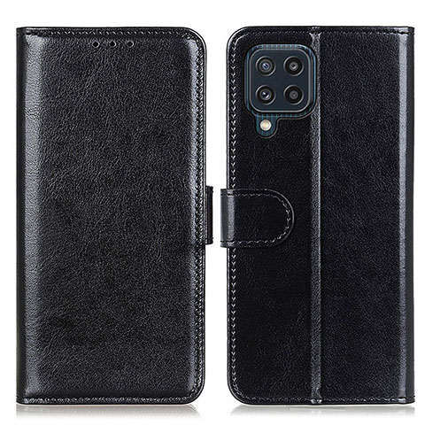 Coque Portefeuille Livre Cuir Etui Clapet M07L pour Samsung Galaxy M32 4G Noir