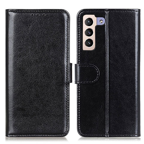 Coque Portefeuille Livre Cuir Etui Clapet M07L pour Samsung Galaxy S21 FE 5G Noir