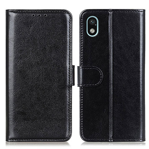 Coque Portefeuille Livre Cuir Etui Clapet M07L pour Sony Xperia Ace III Noir