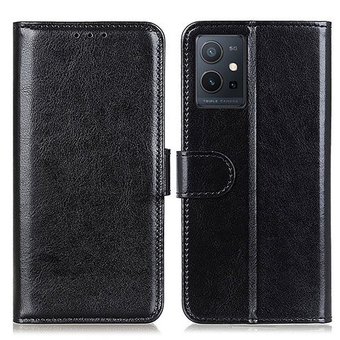 Coque Portefeuille Livre Cuir Etui Clapet M07L pour Vivo Y33e 5G Noir