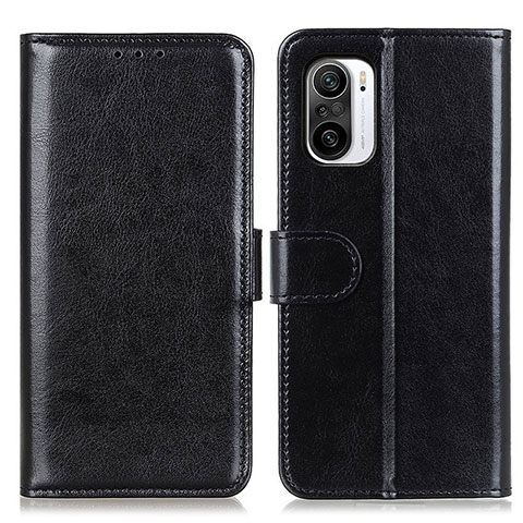 Coque Portefeuille Livre Cuir Etui Clapet M07L pour Xiaomi Mi 11i 5G Noir