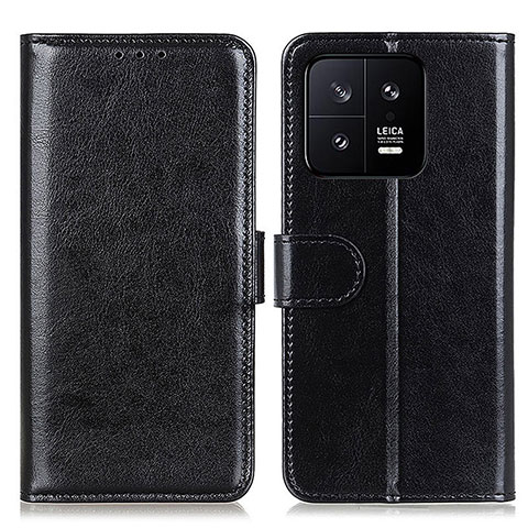 Coque Portefeuille Livre Cuir Etui Clapet M07L pour Xiaomi Mi 13 5G Noir
