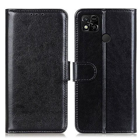 Coque Portefeuille Livre Cuir Etui Clapet M07L pour Xiaomi POCO C31 Noir