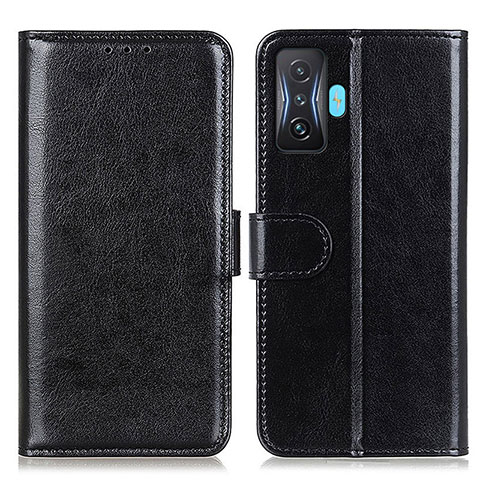 Coque Portefeuille Livre Cuir Etui Clapet M07L pour Xiaomi Poco F4 GT 5G Noir