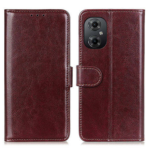 Coque Portefeuille Livre Cuir Etui Clapet M07L pour Xiaomi Poco M4 5G Marron