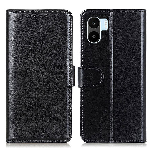 Coque Portefeuille Livre Cuir Etui Clapet M07L pour Xiaomi Redmi A1 Noir