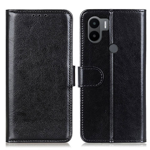 Coque Portefeuille Livre Cuir Etui Clapet M07L pour Xiaomi Redmi A1 Plus Noir