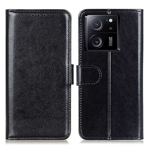 Coque Portefeuille Livre Cuir Etui Clapet M07L pour Xiaomi Redmi K60 Ultra 5G Noir