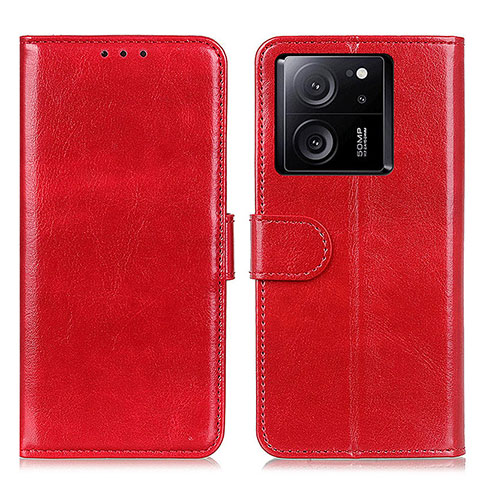 Coque Portefeuille Livre Cuir Etui Clapet M07L pour Xiaomi Redmi K60 Ultra 5G Rouge