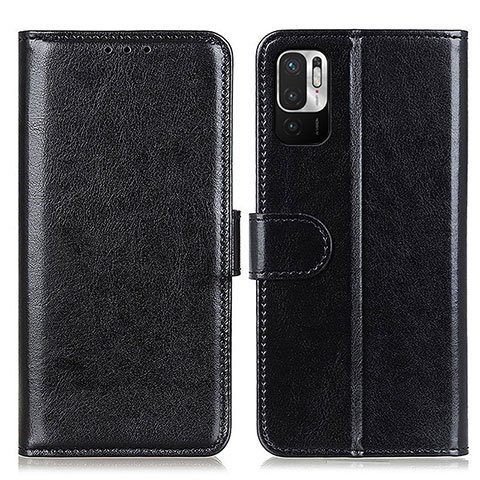 Coque Portefeuille Livre Cuir Etui Clapet M07L pour Xiaomi Redmi Note 10 JE 5G Noir