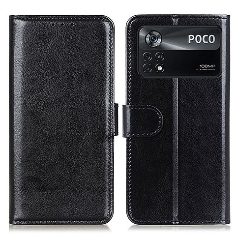 Coque Portefeuille Livre Cuir Etui Clapet M07L pour Xiaomi Redmi Note 11E Pro 5G Noir