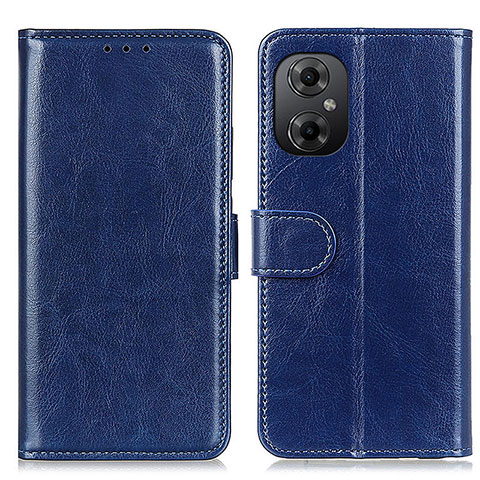 Coque Portefeuille Livre Cuir Etui Clapet M07L pour Xiaomi Redmi Note 11R 5G Bleu