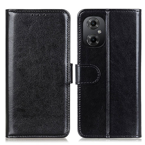 Coque Portefeuille Livre Cuir Etui Clapet M07L pour Xiaomi Redmi Note 11R 5G Noir