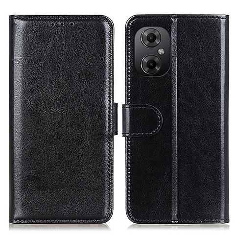 Coque Portefeuille Livre Cuir Etui Clapet M07L pour Xiaomi Redmi Note 12R Pro 5G Noir