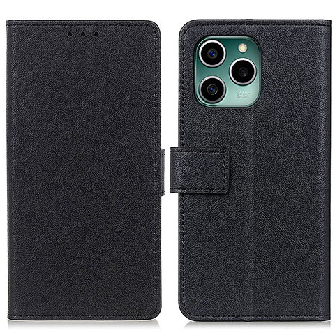 Coque Portefeuille Livre Cuir Etui Clapet M08L pour Huawei Honor 60 SE 5G Noir