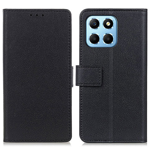 Coque Portefeuille Livre Cuir Etui Clapet M08L pour Huawei Honor 70 Lite 5G Noir