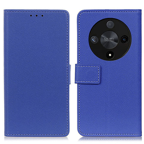 Coque Portefeuille Livre Cuir Etui Clapet M08L pour Huawei Honor Magic6 Lite 5G Bleu