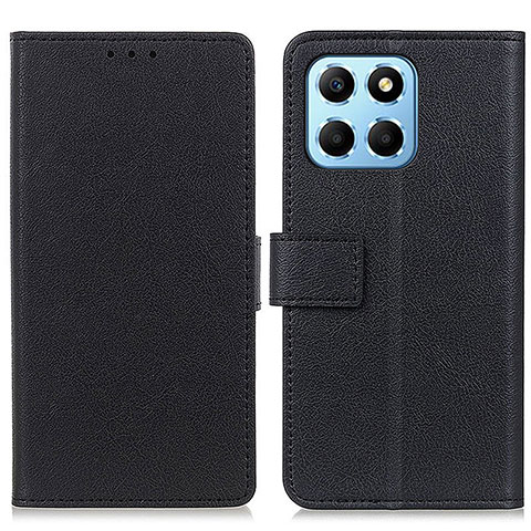 Coque Portefeuille Livre Cuir Etui Clapet M08L pour Huawei Honor X6 5G Noir