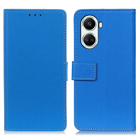 Coque Portefeuille Livre Cuir Etui Clapet M08L pour Huawei Nova 10 SE Bleu