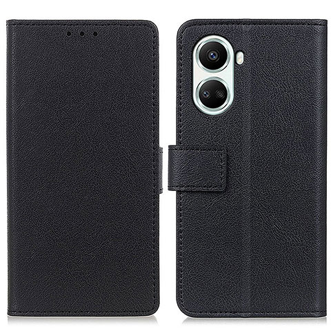 Coque Portefeuille Livre Cuir Etui Clapet M08L pour Huawei Nova 10 SE Noir