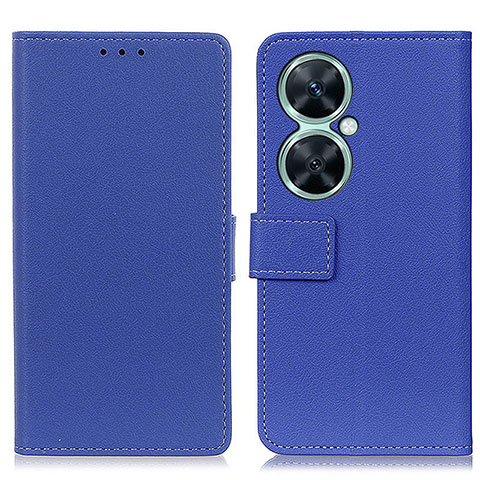 Coque Portefeuille Livre Cuir Etui Clapet M08L pour Huawei Nova 11i Bleu