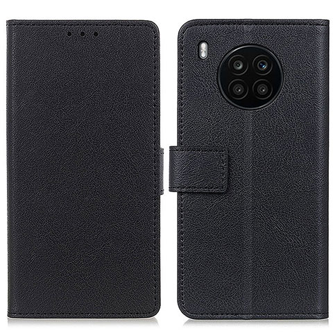 Coque Portefeuille Livre Cuir Etui Clapet M08L pour Huawei Nova 8i Noir