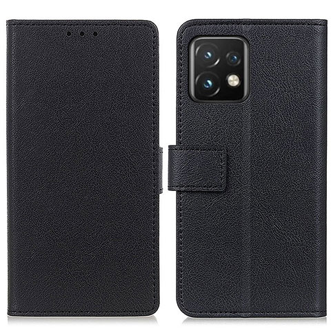 Coque Portefeuille Livre Cuir Etui Clapet M08L pour Motorola Moto Edge Plus (2023) 5G Noir