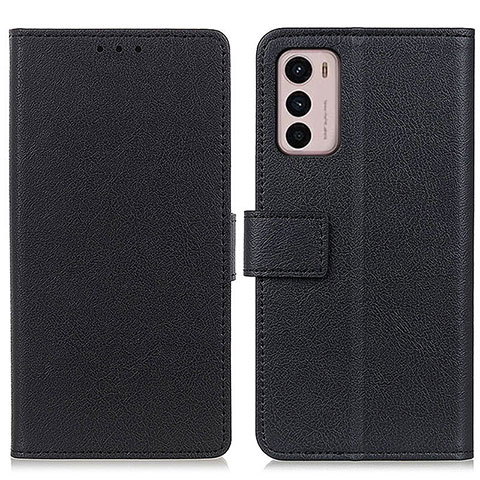 Coque Portefeuille Livre Cuir Etui Clapet M08L pour Motorola Moto G42 Noir