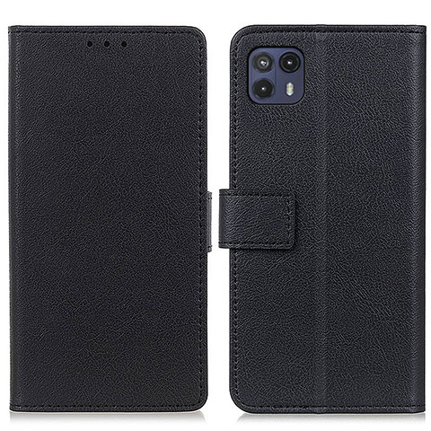 Coque Portefeuille Livre Cuir Etui Clapet M08L pour Motorola Moto G50 5G Noir