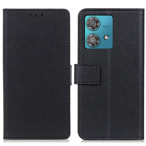 Coque Portefeuille Livre Cuir Etui Clapet M08L pour Motorola Moto G84 5G Noir