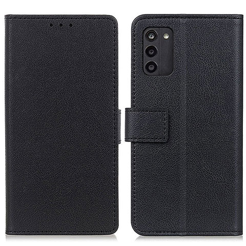 Coque Portefeuille Livre Cuir Etui Clapet M08L pour Nokia G100 Noir