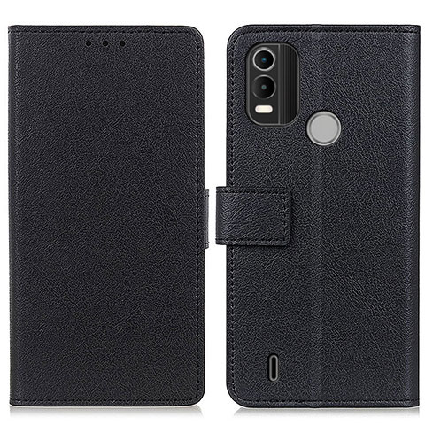 Coque Portefeuille Livre Cuir Etui Clapet M08L pour Nokia G11 Plus Noir