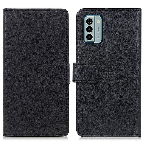 Coque Portefeuille Livre Cuir Etui Clapet M08L pour Nokia G22 Noir