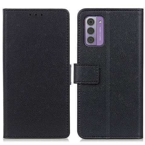 Coque Portefeuille Livre Cuir Etui Clapet M08L pour Nokia G42 5G Noir