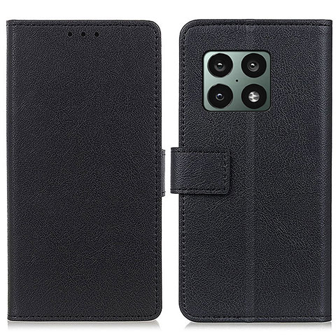 Coque Portefeuille Livre Cuir Etui Clapet M08L pour OnePlus 10 Pro 5G Noir