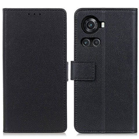 Coque Portefeuille Livre Cuir Etui Clapet M08L pour OnePlus 10R 5G Noir