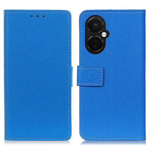 Coque Portefeuille Livre Cuir Etui Clapet M08L pour OnePlus Nord N30 5G Bleu