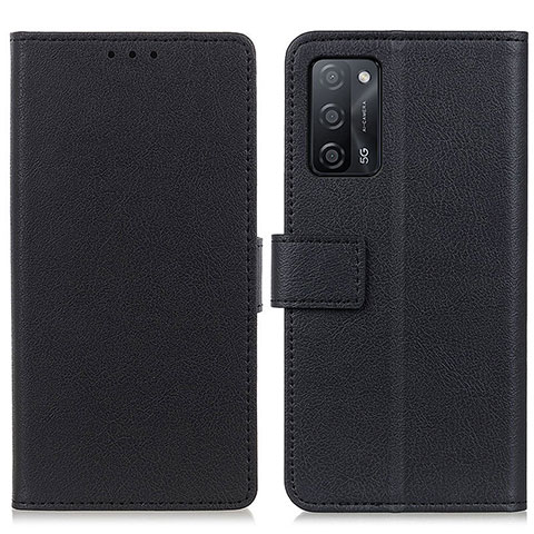 Coque Portefeuille Livre Cuir Etui Clapet M08L pour Oppo A53s 5G Noir