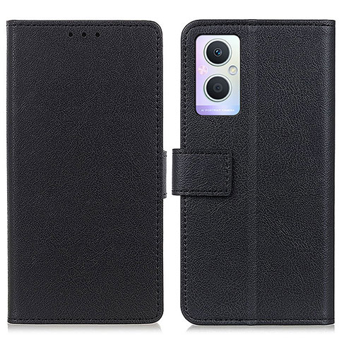 Coque Portefeuille Livre Cuir Etui Clapet M08L pour Oppo A96 5G Noir